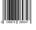 Barcode Image for UPC code 0046878269347