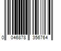 Barcode Image for UPC code 0046878356764