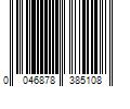 Barcode Image for UPC code 0046878385108