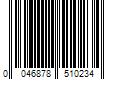 Barcode Image for UPC code 0046878510234