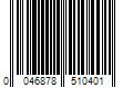 Barcode Image for UPC code 0046878510401