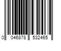 Barcode Image for UPC code 0046878532465