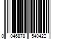 Barcode Image for UPC code 0046878540422