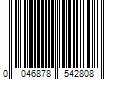 Barcode Image for UPC code 0046878542808