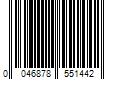 Barcode Image for UPC code 0046878551442