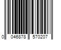 Barcode Image for UPC code 0046878570207