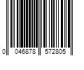 Barcode Image for UPC code 0046878572805. Product Name: Orbit 3/4 in. FPT Auto Inline Valve