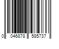 Barcode Image for UPC code 0046878585737