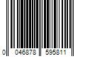 Barcode Image for UPC code 0046878595811