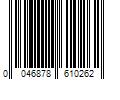 Barcode Image for UPC code 0046878610262