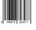 Barcode Image for UPC code 0046878803077