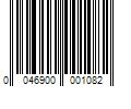 Barcode Image for UPC code 0046900001082