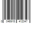 Barcode Image for UPC code 0046915412347