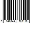 Barcode Image for UPC code 0046944883118