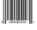 Barcode Image for UPC code 004694940031