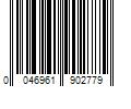 Barcode Image for UPC code 0046961902779