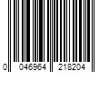 Barcode Image for UPC code 0046964218204