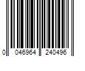 Barcode Image for UPC code 0046964240496