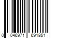 Barcode Image for UPC code 0046971691861