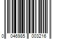 Barcode Image for UPC code 0046985003216