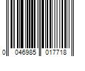 Barcode Image for UPC code 0046985017718