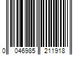 Barcode Image for UPC code 0046985211918