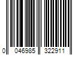 Barcode Image for UPC code 0046985322911