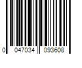 Barcode Image for UPC code 0047034093608