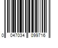 Barcode Image for UPC code 0047034099716