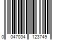 Barcode Image for UPC code 0047034123749