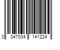 Barcode Image for UPC code 0047034141224