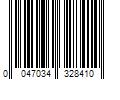 Barcode Image for UPC code 0047034328410