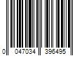 Barcode Image for UPC code 0047034396495