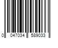 Barcode Image for UPC code 0047034589033