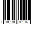 Barcode Image for UPC code 0047034901002