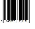 Barcode Image for UPC code 0047077821121