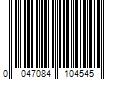 Barcode Image for UPC code 0047084104545