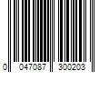 Barcode Image for UPC code 0047087300203