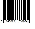 Barcode Image for UPC code 0047089033864