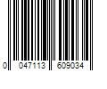 Barcode Image for UPC code 0047113609034