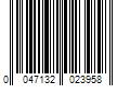 Barcode Image for UPC code 0047132023958