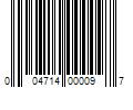 Barcode Image for UPC code 004714000097