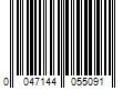 Barcode Image for UPC code 0047144055091