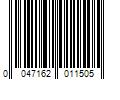 Barcode Image for UPC code 0047162011505