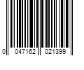 Barcode Image for UPC code 0047162021399