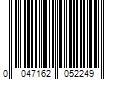 Barcode Image for UPC code 0047162052249