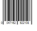 Barcode Image for UPC code 0047162922108