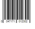 Barcode Image for UPC code 0047171012302