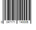 Barcode Image for UPC code 0047171140005