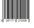 Barcode Image for UPC code 0047171210005